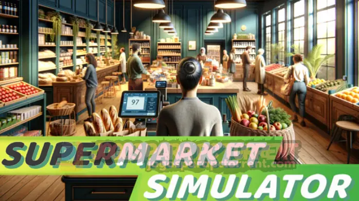 Supermarket Simulator Torrent Jogos