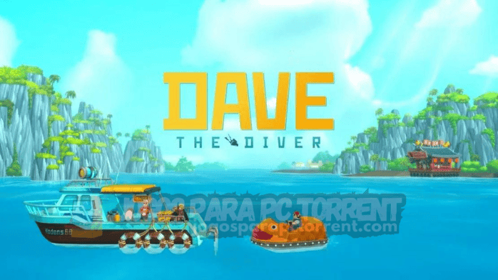 Dave The Diver Jogos PC Torrent