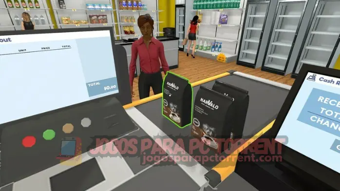 Supermarket Simulator Torrent Jogos