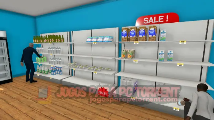 Supermarket Simulator Torrent Jogos