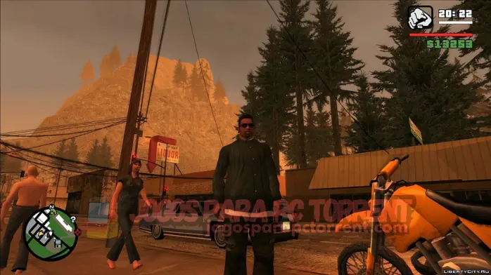 GTA San Andreas PC Torrent